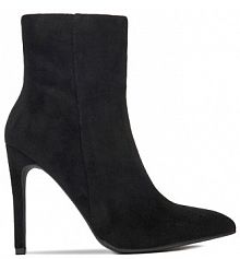 Botki na obcasie DeeZee czarne