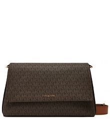 Torebka listonoszka MICHAEL Michael Kors brązowa