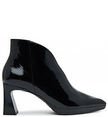 Botki na obcasie Hispanitas brązowe