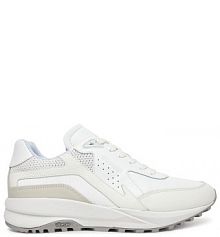 Sneakersy Bogner białe damskie