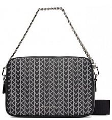 Torebka listonoszka MICHAEL Michael Kors czarna