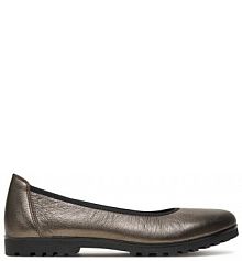 Baleriny Caprice złote