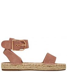 Espadryle Pepe Jeans różowe damskie