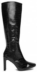 Klapki eleganckie DeeZee czarne