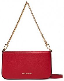 Torebka listonoszka MICHAEL Michael Kors czerwona