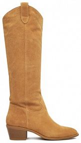 Kozaki DeeZee brązowe damskie