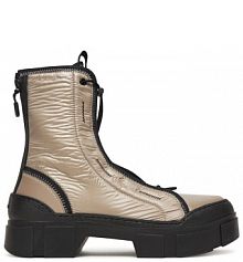 Botki Vic Matié szare damskie