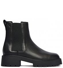 Botki Calvin Klein czarne damskie