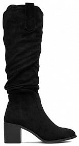 Klapki eleganckie DeeZee czarne