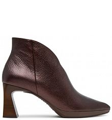 Botki na obcasie Hispanitas brązowe