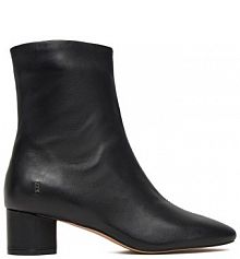 Botki na obcasie Nokwol czarne