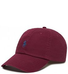 Czapka z daszkiem Polo Ralph Lauren fioletowa damska