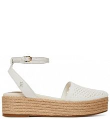 Espadryle Tommy Hilfiger białe damskie