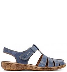 Sandały Josef Seibel granatowe damskie