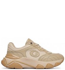 Sneakersy Guess brązowe damskie