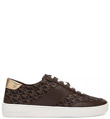 Sneakersy MICHAEL Michael Kors brązowe damskie