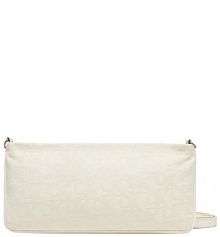 Torebka listonoszka Calvin Klein Jeans beżowa