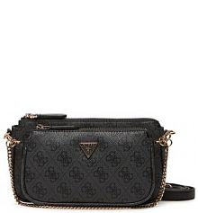 Torebka listonoszka Guess szara