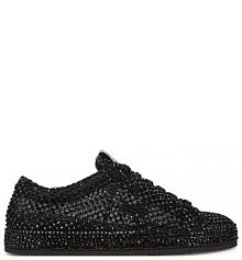 Sneakersy Le Silla czarne damskie