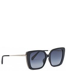 Okulary Fossil czarne damskie