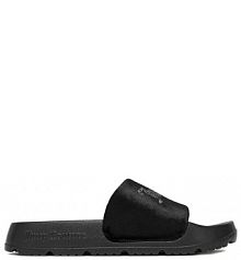 Klapki Juicy Couture czarne damskie