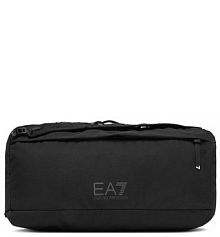 Plecak EA7 Emporio Armani czarny damski