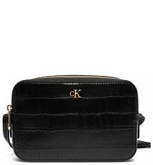 Torebka listonoszka Calvin Klein czarna