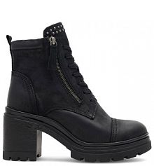 Botki na obcasie Lasocki czarne