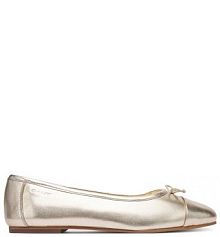 Baleriny Gant złote