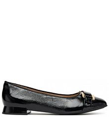 Baleriny Caprice czarne