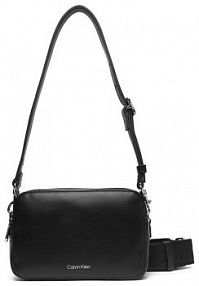 Torebka listonoszka Calvin Klein czarna