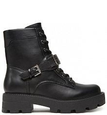 Botki Guess czarne damskie