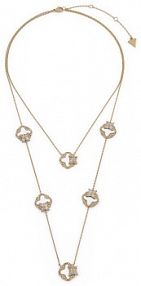 Naszyjnik Guess złoty