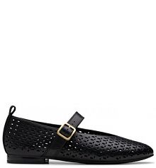 Półbuty Clarks czarne damskie