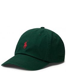 Czapka z daszkiem Polo Ralph Lauren zielona damska