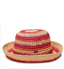 Kapelusz Banana Moon różowy damski