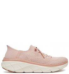 Sneakersy Skechers różowe damskie