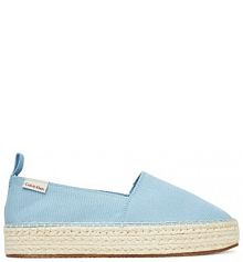 Espadryle Calvin Klein Jeans błękitny damskie