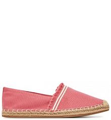 Espadryle Tommy Hilfiger różowe damskie