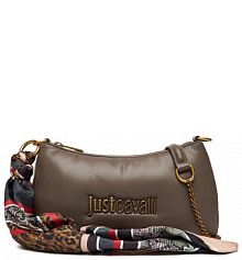 Torebka wieczorowa Just Cavalli brązowa