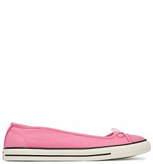 Baleriny Converse różowe