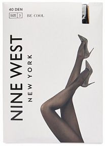 Rajstopy Nine West czarne