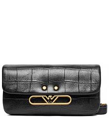 Torebka wieczorowa Emporio Armani czarna