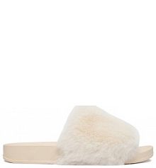 Klapki DeeZee białe damskie