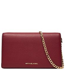 Torebka wieczorowa MICHAEL Michael Kors bordowy