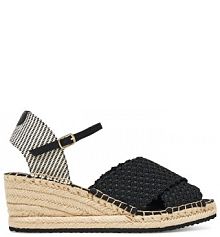 Espadryle Gant czarne damskie