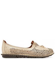 Baleriny Comfortabel beżowe