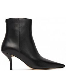 Botki na obcasie MICHAEL Michael Kors czarne