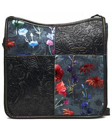 Torebka listonoszka Laura Vita czarna