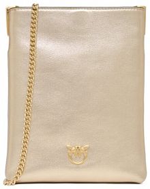 Torebka wieczorowa PINKO złota